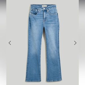 Madewell Ankle Cropped Jeans